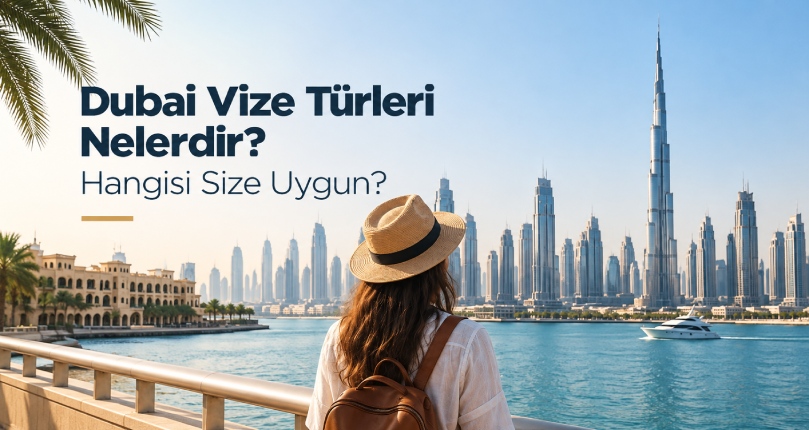 Dubai Vize Türleri Nelerdir