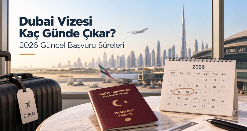 Dubai Vizesi Kaç Günde Çıkar 2026 Güncel Başvuru Süreleri