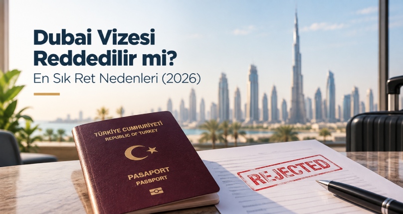 Dubai Vizesi Reddedilir mi En Sık Ret Nedenleri (2026)